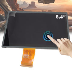 Uconnect 8.4" Navigation LCD Touch Screen 4C UAQ Nav Radio Compatible with Dodge RAM Jeep Chrysler 2017-2022 LA084X01(SL)(02) (Digitizer Included)