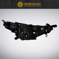 LED Headlight Compatible With Toyota Corolla Cross L/LE 2022 2023 W/O DRL Projector Set Left Driver Side Headlamp Replaces# 81150-0A230 TO2502313