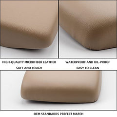 Center Console Armrest Cover Lid kit Compatible with 2008 2009 2010 2011 2012 2013 Toyota Highlander Beige
