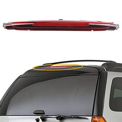 Red LED 3rd Third Light Brake Stop Light Rear Lamp Assembly Compatible With 2002-2009 Chevrolet Trailblazer GMC Envoy Isuzu Ascender Oldsmobile Bravada Saab 9-7X Replaces# 15201921 GM2890106