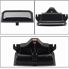 Chrome Plated Center Console Armrest Latch Plate Compatible with 2014-2020 Chevrolet Silverado Tahoe GMC Sierra Yukon Replaces# 22861304 2286-1304