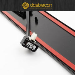 B Pillar Door Trim Molding Panel Keyless Entry Keypad Compatible With 2011-2019 Ford Flex Replaces# BA8Z-7420555-AC BA8Z-7420555-AA