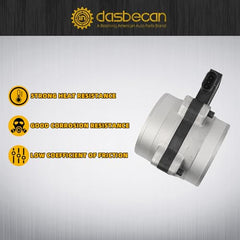 Mass Air Flow Meter MAF Sensor Compatible with Chevy Camaro Corvette Tahoe C1500 C2500 C3500 GMC Yukon Cadillac Escalade Pontiac Firebird 1993-2002 Replaces 25008307 19208521 19208522