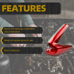 33550-TLA-A01 HO2804113 Right Driver Side Tail Light Assembly LED Compatible with 2017-2019 Honda CRV Outer Taillight Rear Lamp Bulb Included