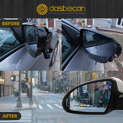 Left Driver Side Mirror Compatible With 2016 2017 2018 Kia Optima Door Mirror with Turn Signal Light Manual Folding Power Glass White Pearl Replace# KI1320200 87610-D5000 (5pin)