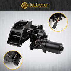 Front Right Power Running Board Motor Assembly with Bracket Compatible with Ford F150 Series 2007-2014 3.5L 3.7L 4.2L 4.6L 5.0L 5.4L 6.2L Replaces# AL3Z-16A506-A AL3Z16A506A, Passenger Side