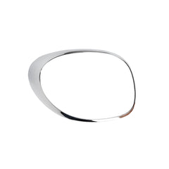 Rear Tail Lamp Close Out Ring Compatible with 2014 2015 2016 2017 2018 2019 2020 Fiat 500L OEM 68235995AA 068235995AA 77366440 LH