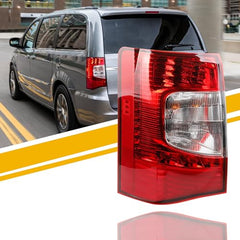 Tail Light Assembly LED Compatible with 2011-2016 Chrysler Town & Country Rear Lamp Taillight Left Driver Side 5182531AD CH2800198