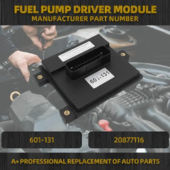 Fuel Pump Driver Module Compatible With 2010-2012 Chevrolet/Chevy Silverado,Suburban,Tahoe, Traverse;2012 Chevrolet/Chevy Impala Engine Fuel Pump Flow Control Module Replace# 601-131 20877116