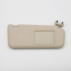 Front Right Passenger Side Sun Visor with Vanity Light Compatible with Toyota RAV4 2006-2013 Replace 74320-42501-A (Beige)