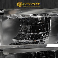 LED Headlights Compatible With Mitsubishi Outlander 2022-2024 Headlamp Assembly Left Driver Side Replaces#8301D811