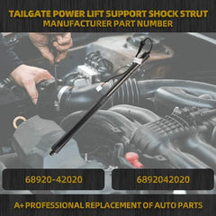 Electric Rear Tailgate Power Lift Support Shock Strut Compatible with 2019-2021 Toyota Rav4 Replace 68920-42020 Left Driver Side