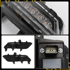 fog light Compatible With Lincoln MKZ 2013 Pair
