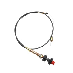 VCGTX06 6FT Vernier Adjustable Lock Cable with Buckle Compatible with Heavy Duty Vernier Adjustable Locking Cable