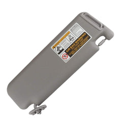 Gray Left Driver Side Sun Visor Compatible with Toyota 4Runner 2004-2008 Replaces# 74320-3D050 74320-3D050-B0