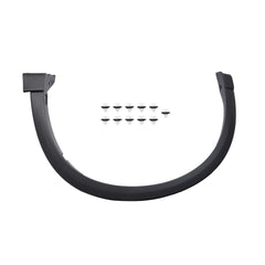 Front Left Fender Trim Compatible With Mazda CX-5 2017 2018 2019 2020 2021 Driver Side Wheel Arch Moulding Fender Flares Replaces# KB7W51W60F8N MA1790101