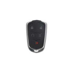 Smart Key Fob Replacement Compatible with 2017 2018 2019 Cadillac XT5 XT4 Car Remote Control Keyless Entry 433MHZ FCC ID# HYQ2EB PN:13598516 13510245 5 Buttons with Coin Battery