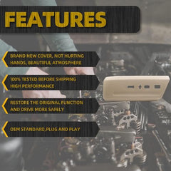 Seat Switch Cover Bezel Trim Panel Housing Compatible with 2007-2014 Ford Expedition