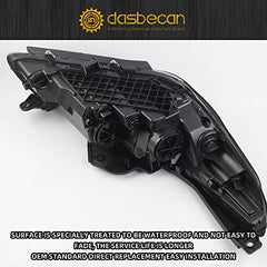 Halogen Headlight Compatible With Hyundai Sonata 2015 2016 2017 Left Driver Side Headlamp Assembly Replaces# HY2502183 92101-C2000 92101C2000 (Without Bulbs)