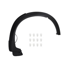 Fender Flares Wheel Opening Molding Trim Left Compatible with Mazda CX-9 2016 2017 2018 2019 2020 2021 2022 2023 TK48-51-W50F TK48-51-W50H
