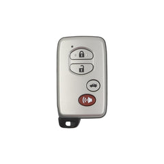 4 Buttons Key Fob Replacement Keyless Entry Compatible with Toyota Avalon 2007-2010 Toyota Camry 2007-2008 Smart Remote Control Replace# 89904-06041 HYQ14AAB