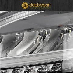 LED Headlight Compatible With Nissan Murano 2019-2021 Left Driver Side Headlamp Assembly