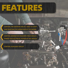 Ignition Switch Cylinder with Left Driver Side Door Lock Cylinder Compatible with Hyundai Elantra 2011 2012 2013 2014 2015 Replace 81970-3XA00 81910-3XA00 with 2 Keys