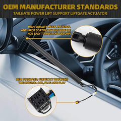 Rear Electric Tailgate Power Lift Support Shock Strut Compatible with Hyundai Palisade 2020 2021 2022 2023 2024 Replaces# 81831-S8100 81831S8100 Left Side 1 Pcs