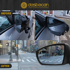 3Pins Driver Left Side Mirror Assembly Compatible with 2013-2016 Ford Escape S with Power Adjustment Glass/Manual Folding/Blindspot Mirror Matte Black Cover Replace# FO1320434