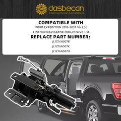 Power Running Board Motor Assembly with Bracket Compatible with 2018-2024 Ford Expedition & Lincoln Navigator (Front Left Driver Side)