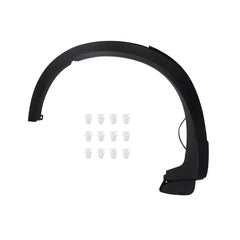 TK4851W50F Fender Flares Wheel Opening Molding Trim Right Rear Side Compatible with Mazda CX-9 2016 17 18 19 20 21 22 2023 Replace TK48-51-W50H