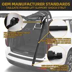 Left Side Rear Tailgate Power Liftgate Struts Electric Lift Support Shock Compatible with 2021-2024 Chevy Suburban Tahoe GMC Yukon/XL Cadillac Escalade/ESV Replaces# 84806679 87840007