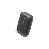 Key Fob Remote Compatible with Lexus GS350 Lexus GS430 GS460 GS450h LS460 LS600h IS250 IS350 ES350 GS300 Replaces 89904-30270 89904-50380 4 Button Keyless Entry Remote Control FCC ID HYQ14AAB