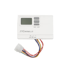 Rv Digital Cooling and Heating Thermostat Compatible with Coleman 8330D3351 Digital Heat/Cool Wall-Mount White Thermostat Replace# 8330D3351