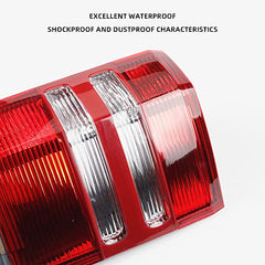 Tail Light Assembly w/Bulbs Compatible With Mercedes-Benz Sprinter 2500 3500 2010-2017 Left Driver Side Rear Lamp Replaces# MB2800136 9068202664