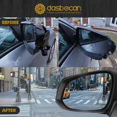 Left Driver Side Mirror Compatible with 2020-2024 Toyota Highlander Rearview Mirror Black Cover With Blind Spot Indicator/Power Heated/Turn Signal/Manual Folding Replace#879400E350(7Pins)