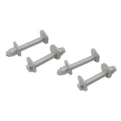 4840934030 Front Alignment Camber Toe Adjustment Bolts Compatible with Toyota Tundra Sequoia 2000-2007, Lower Control Arm Cam Bolts Kit Replaces# 4840934020,2 Pack for Both Side