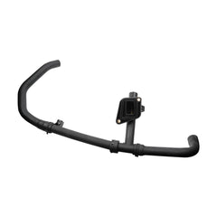 Radiator Top Hose With Thermostat Petrol Compatible With Jaguar X-Type 2002-2008 OEM Replace C2S43430