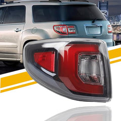 Left Tail Light Assembly Compatible with GMC Acadia Denali SLE SLT 2013-2016 / Acadia Limited Base 2017 Driver Side Taillight Replace# 84051375-PFM