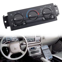 599-218 AC Heater Climate Control Module Switch Panel Compatible with 1999 2000 2001 2002 Chevrolet Silverado/Suburban/Avalanche/Tahoe GMC Sierra 1500/2500/3500 Yukon/Yukon XL