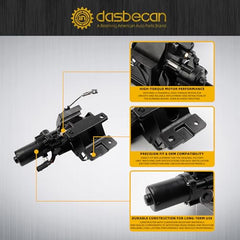 Power Running Board Motor Assembly with Bracket Compatible with 2018-2024 Ford Expedition & Lincoln Navigator (Front Left Driver Side)