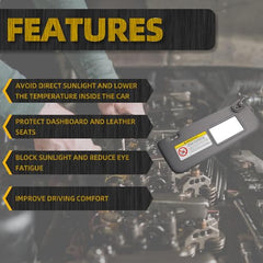 Right Passenger Side Sun Visor Compatible with Hyundai Accent 1E 2011 2012 2013 2014 2015 Front Right Sun Protection Shade Gray Replaces 85220-1R000