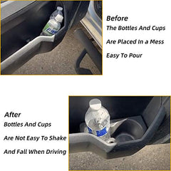 2PCS Car Door Cup Holder Compatible with 2009-2020 Dodge Ram 1500 2500 3500 4500 5500 Front Driver Passenger Foam Holder Replaces # 5NN24XXXAA 1LD23XXXAA