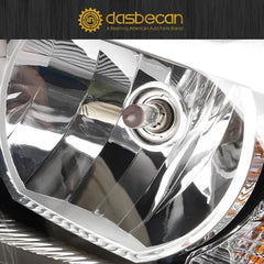 Halogen Headlight Compatible With BMW 320i 328i 335i 328i xDrive & 328d 328d xDrive 2012-2015 Left Driver Side Lens and Housing Trim Headlamp Assembly Replaces# 63117338709 BM2502169