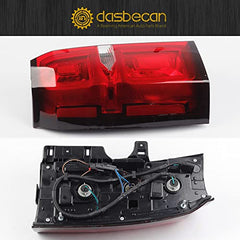84467058 Taillights Rear LED Stop Brake Lamp Assembly Compatible with 2015-2020 Chevy Tahoe Suburban Replaces OE 84467058 GM2800264 LH Red Back Light Driver Side Tailight