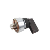 Ignition Switch 4 Position 5 Terminal with Handle Lever Compatible with Miller Welder 217680 & 207073 217680 207073 176606 207110
