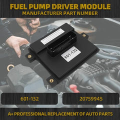 Fuel Pump Driver Module Compatible With 2007-2009 Chevrolet/Chevy Silverado;GMC Sierra;2008-2009 Chevrolet/Chevy Tahoe Engine Fuel Pump Flow Control Module Replace# 601-132 20759945