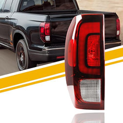 Tail Light Assembly LED Compatible with 2017-2023 Honda Ridgeline Rear Lamp Left Driver Side 33550T6ZA03