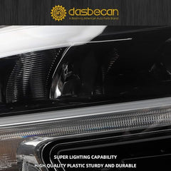 LED Headlight Compatible With Buick Envision 2021-2023 Headlamp Assembly w/LED DRL w/Bulbs Right Passenger Side Replaces# 86780915