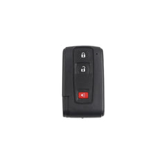 Key Fob Replacement Compatible with Toyota Prius 2004-2009 Keyless Entry Remote Control Replaces MOZB31EG P/N: 2584A-B31EG 89994-47061 3 Buttons 312MHz (Only for Silver Logo)